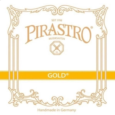 Pirastro - Violin Gold Label Single E String - Loop End Steel Stark