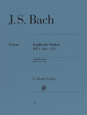 G. Henle Verlag - English Suites BWV 806-811 - Bach/Scheideler - Piano - Book