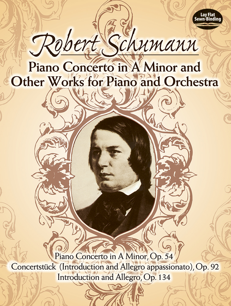 Piano Concerto in A Minor and Other Works for Piano and Orchestra - Schumann - Score - Book