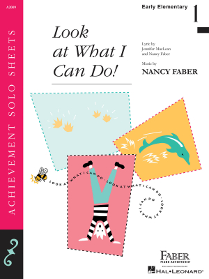 Faber Piano Adventures - Look at What I Can Do! - Faber - Piano - Sheet Music