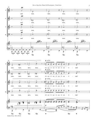 How To Sing Like a Planet - Alexander - SATB