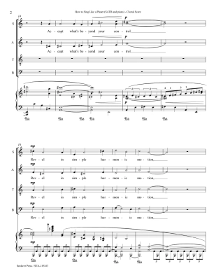 How To Sing Like a Planet - Alexander - SATB