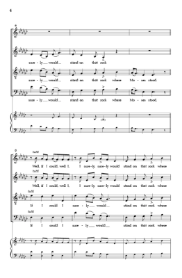 Ho Boys, Can\'t Line Em - Traditional/Trecek-King - SATB