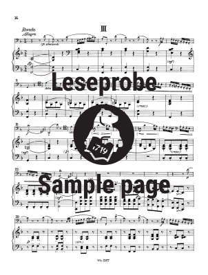 Bassoon Concerto in F major Op. 75 - Weber - Bassoon/Piano Reduction - Book
