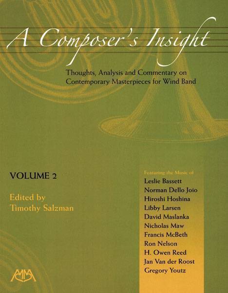 A Composer\'s Insight, Volume 2