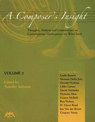 Meredith Music Publications - A Composers Insight, Volume 2