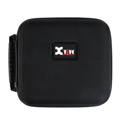 Xvive Audio - U4R4 Hard Travel Case for In-Ear Monitor Wireless (4 Receivers)