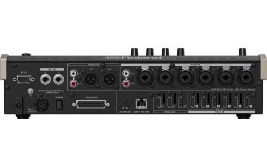 VR-6HD Direct Streaming AV Mixer