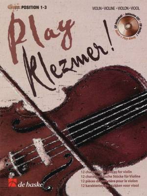 De Haske Publications - Play Klezmer! Violin