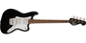Squier - Paranormal Rascal Bass HH, Laurel Fingerboard - Metallic Black
