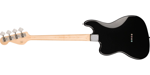 Paranormal Rascal Bass HH, Laurel Fingerboard - Metallic Black