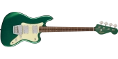 Squier - Paranormal Rascal Bass HH, Laurel Fingerboard - Sherwood Green