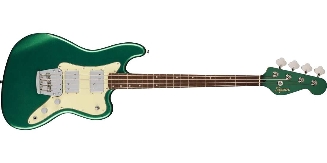 Paranormal Rascal Bass HH, Laurel Fingerboard - Sherwood Green