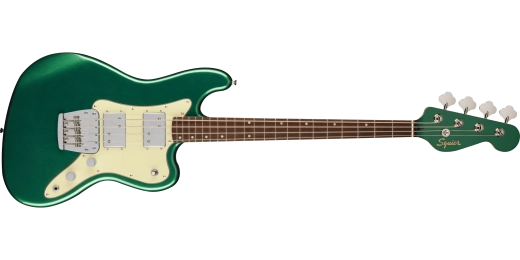 Squier - Paranormal Rascal Bass HH, Laurel Fingerboard - Sherwood Green