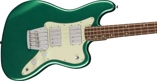 Paranormal Rascal Bass HH, Laurel Fingerboard - Sherwood Green