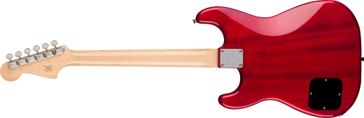 Paranormal Strat-O-Sonic, Laurel Fingerboard - Crimson Red Transparent