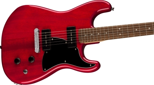 Paranormal Strat-O-Sonic, Laurel Fingerboard - Crimson Red Transparent