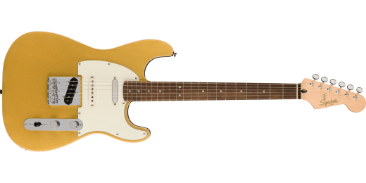 Squier - Paranormal Custom Nashville Stratocaster, Laurel Fingerboard - Aztec Gold
