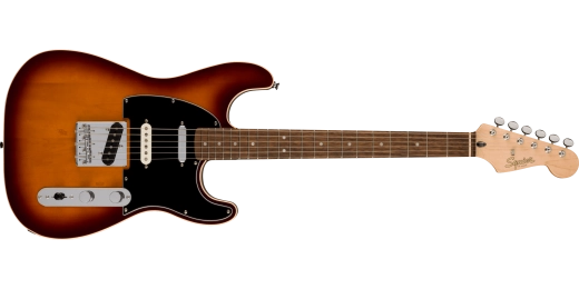 Squier - Paranormal Custom Nashville Stratocaster, Laurel Fingerboard - Chocolate 2-Color Sunburst