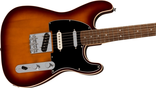 Paranormal Custom Nashville Stratocaster, Laurel Fingerboard - Chocolate 2-Color Sunburst
