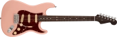 Fender - Limited Edition American Professional II Stratocaster with Case - Shell Pink
