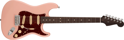 Fender - Limited Edition American Professional II Stratocaster with Case - Shell Pink