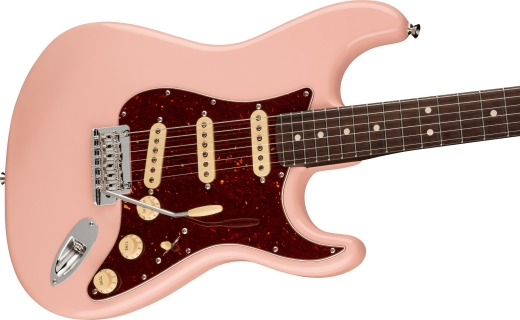 Limited Edition American Professional II Stratocaster, Rosewood Neck - Shell Pink