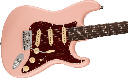 Limited Edition American Professional II Stratocaster with Case - Shell Pink