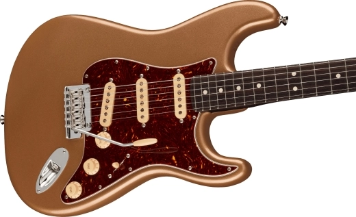 FSR American Professional II Stratocaster, Rosewood Neck - Firemist Gold