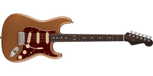 Fender - Stratocaster FSR American ProfessionalII  manche en palissandre (fini Firemist Gold)
