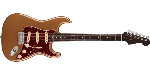 Fender - FSR American Professional II Stratocaster, Rosewood Neck - Firemist Gold