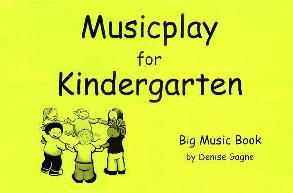 Musicplay For Kindergarten Big Book - Gagne - Book