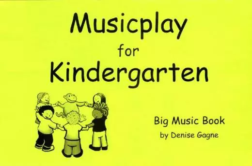 Themes & Variations - Musicplay For Kindergarten Big Book - Gagne - Book