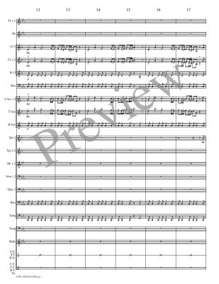 King Arthur\'s Ride - VanderWoude - Concert Band - Gr. 3