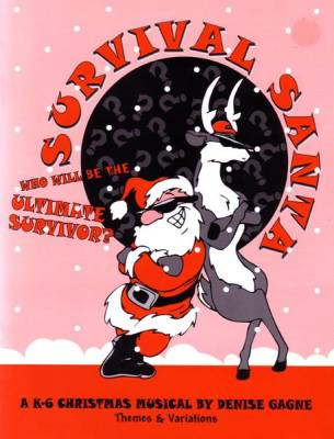 Themes & Variations - Survival Santa - Gagne - Book/CD
