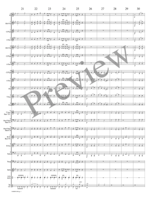 Barricade - Meeboer - Concert Band (Flex) - Gr. 0.5