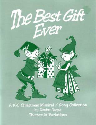 Themes & Variations - The Best Gift Ever - Gagn - Livre/CD