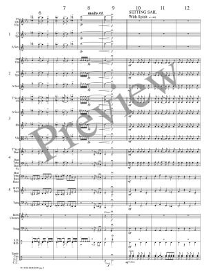 To The Horizon - Marlatt - Concert Band (Flex) - Level: 2