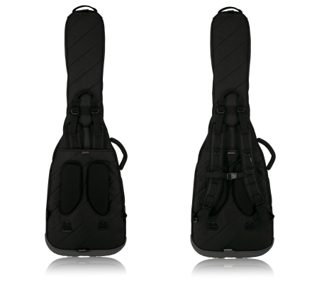 M80 Vertigo Ultra Bass Guitar Case - Black
