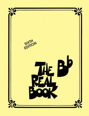 Hal Leonard - The Real Book, Volume I (Sixth Edition) - Bb Instruments - Book
