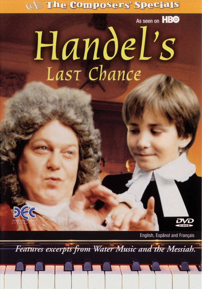 Composers\' Specials - Handel\'s Last Chance - Handel - DVD