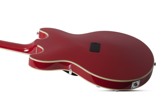 Simon Gallup Corsair Bass - Red/Black