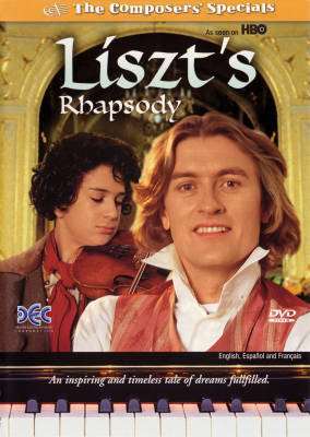Composers\' Specials - Liszt\'s Rhapsody - Liszt - DVD