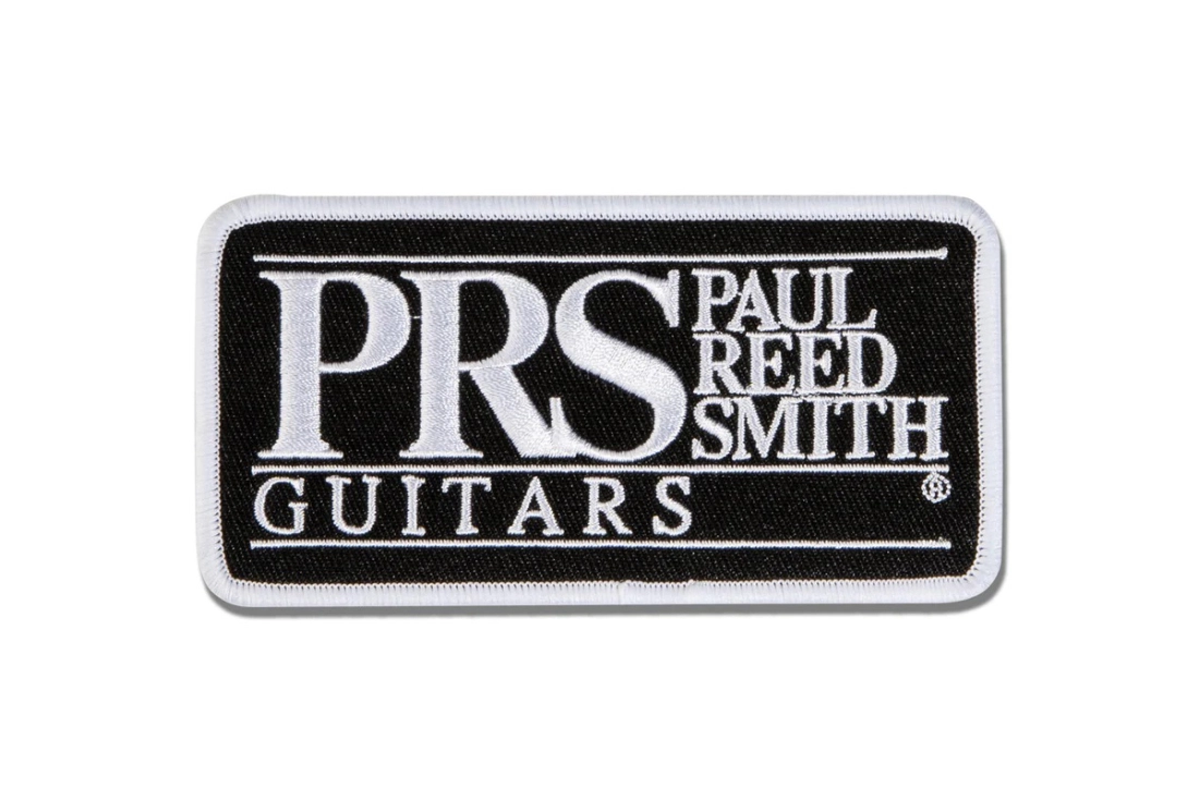 PRS Block Logo Patch