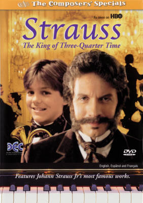 Composers\' Specials - Strauss: The King of the Three Quarter Time - Strauss - DVD