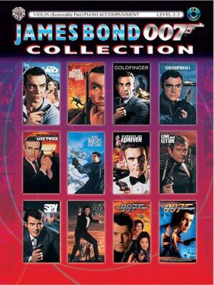 Warner Brothers - James Bond 007 Collection for Strings
