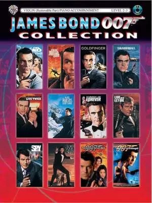 Warner Brothers - James Bond 007 Collection for Strings