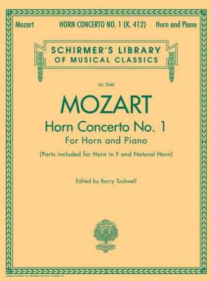 G. Schirmer Inc. - Concerto No. 1, K. 412