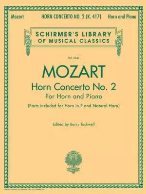 G. Schirmer Inc. - Concerto No. 2, K. 417
