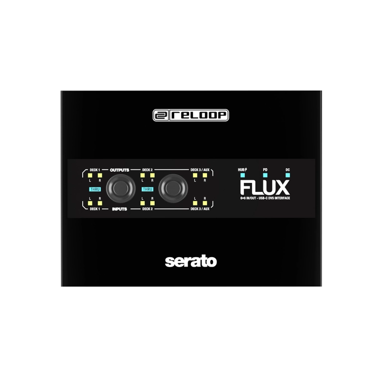 Flux 6x6 In/Out USB-C DVS Interface for Serato DJ Pro